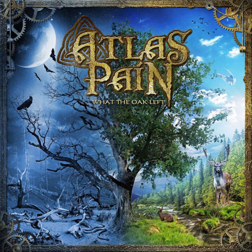 Atlas Pain - What the oak left (CD) - Velvet Music
