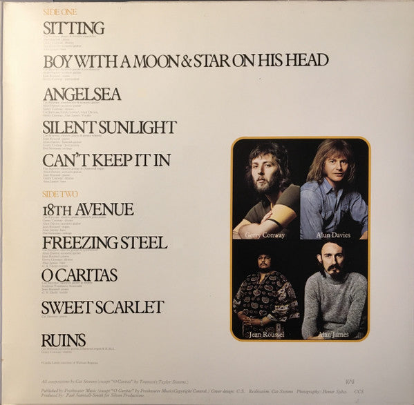 Cat Stevens - Catch Bull At Four (LP d'occasion)