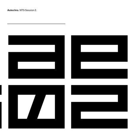 Autechre - Nts session 2 (LP) - Velvet Music