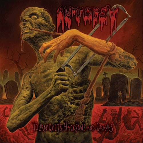 Autopsy - Tourniquets, hacksaws and graves (CD) - Velvet Music