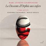 Cyril Auvity - Ensemble Desmarest / Ronan Khalil - La descente d'orphã©e aux enfers (CD)