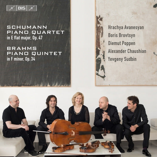 Schumann/Brahms - Quatuor avec piano/Quintette avec piano (CD)