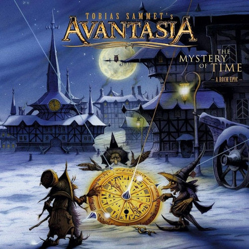 Avantasia - Mystery of time (CD) - Velvet Music