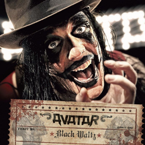 Avatar - Black waltz (CD) - Velvet Music