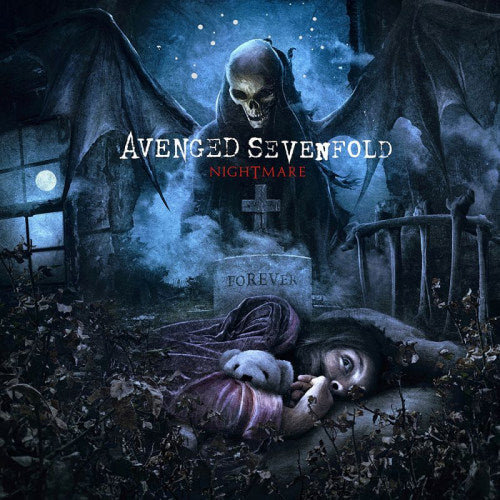 Avenged Sevenfold - Nightmare (CD) - Velvet Music