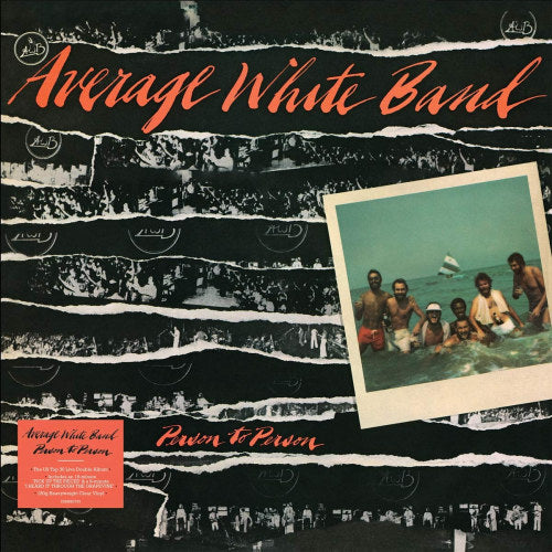 Average White Band - Person to person (LP) - Velvet Music