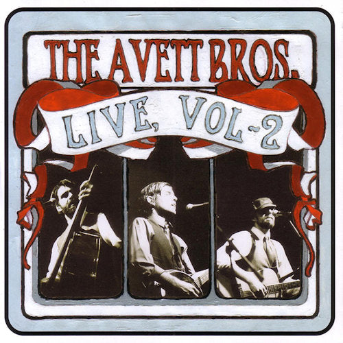 Avett Brothers - Live, volume 2 (CD)