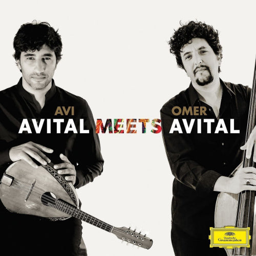 Avi Avital & Omar - Avital meets avital (CD) - Velvet Music