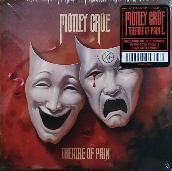 Mötley Crüe - Theatre Of Pain (CD) - Velvet Music