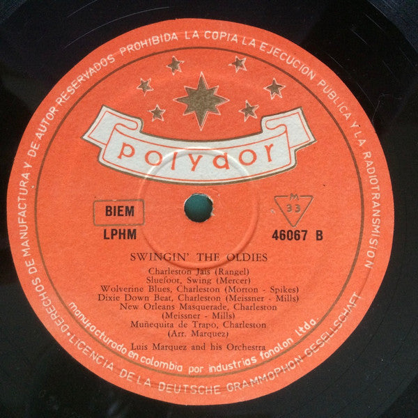 Luis Marquez Y Su Orquesta - Swingin' The Oldies (tweedehands LP)