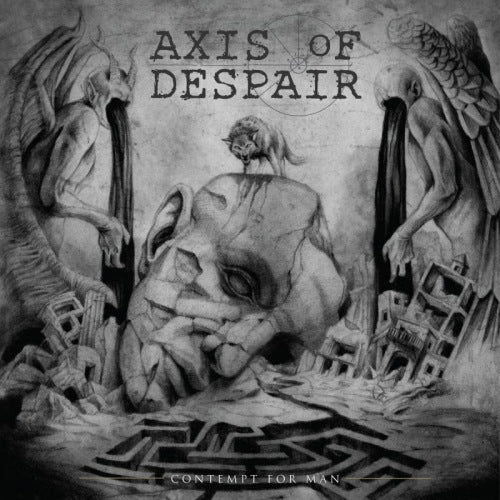 Axis Of Despair - Contempt for man (CD) - Velvet Music