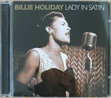 Billie Holiday - Lady In Satin / Last Recording (CD) - Velvet Music