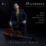 Ibrahim Aziz - Risonanze - music for viola da gamba (CD)