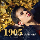 Fanny Azzuro - 1905 impressions (CD) - Velvet Music