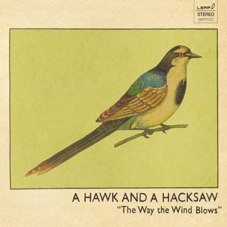 A Hawk And A Hacksaw - The way the wind blows (CD)