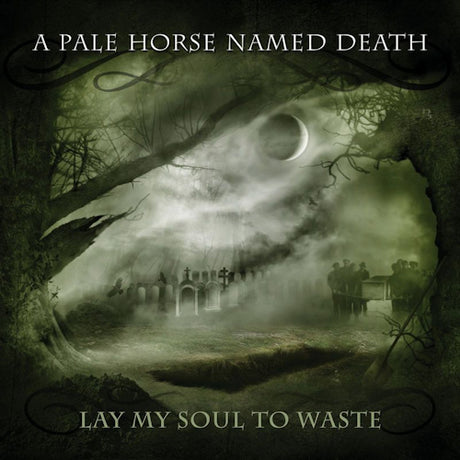 A Pale Horse Named Death - Lay my soul to waste (CD)