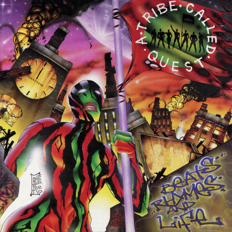 A Tribe Called Quest - Beats, rhymes and life (CD) - Velvet Music