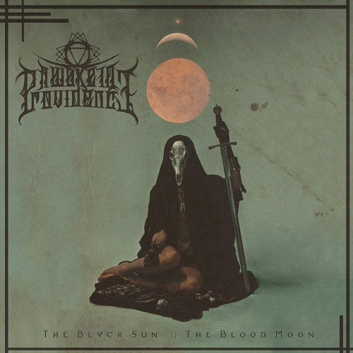A Wake In Providence - Blvck sun - blood moon (CD)