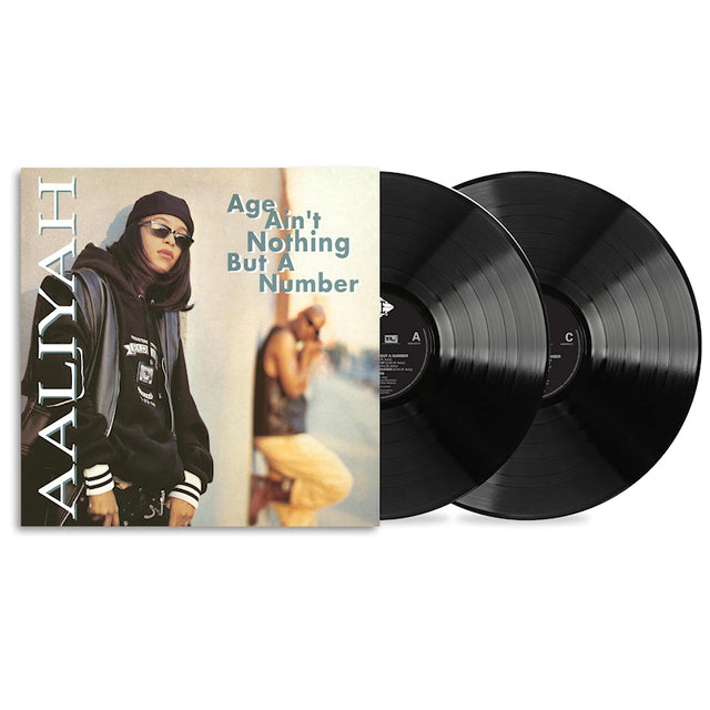 Aaliyah - Age ain't nothing but a number (LP) - Velvet Music