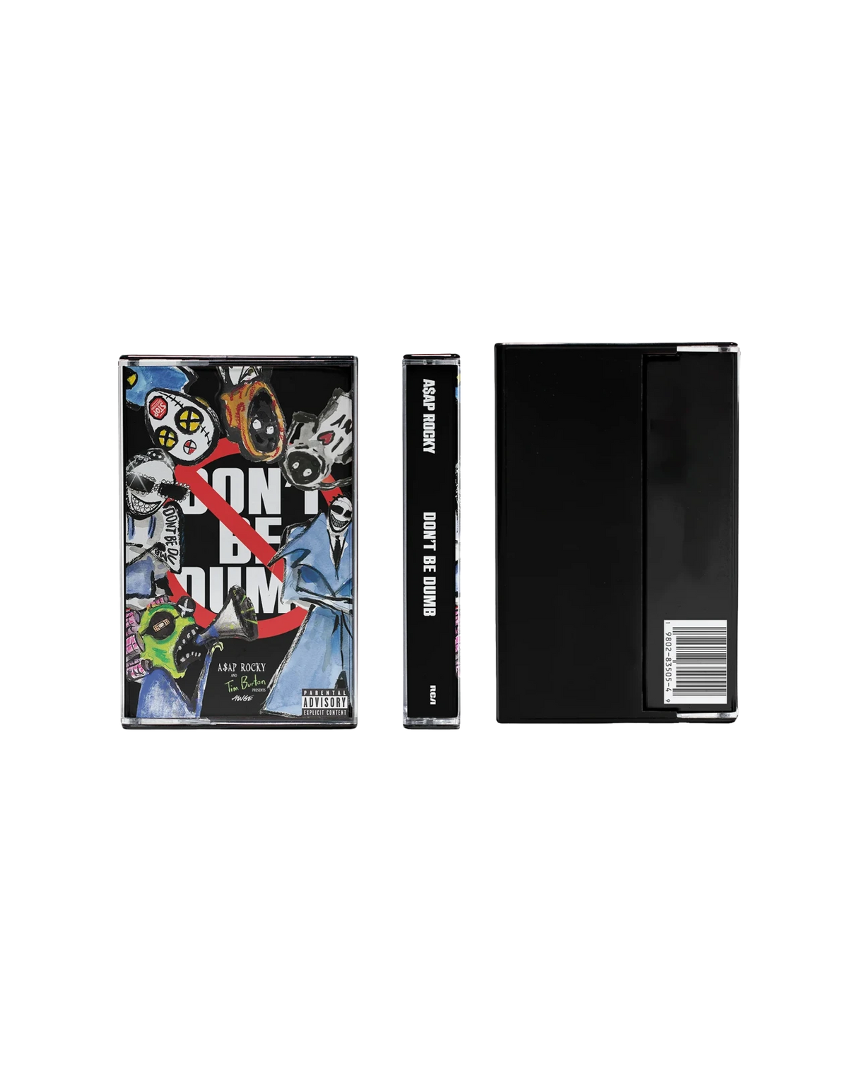 A$ap Rocky - Don't Be Dump (muziekcassette) - Velvet Music