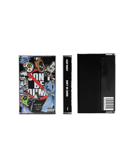 A$ap Rocky - Don't Be Dump (muziekcassette) - Velvet Music
