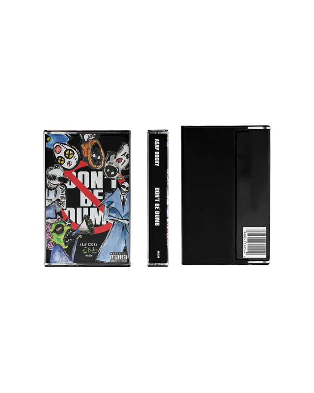 A$ap Rocky - Don't Be Dump (muziekcassette) - Velvet Music