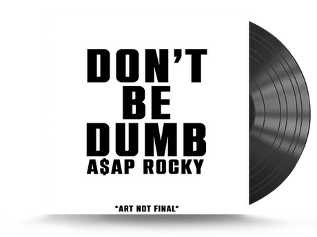 A$ap Rocky - Don't be dumb (LP) - Velvet Music