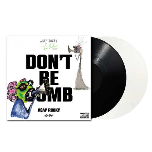 A$ap Rocky - Don't be dumb (LP)