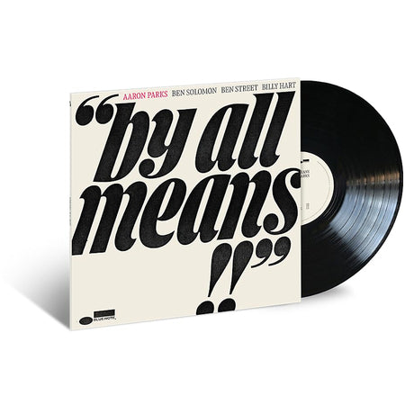 Aaron Parks - By all means (LP) - Velvet Music