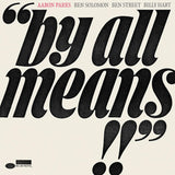 Aaron Parks - By all means (LP) - Velvet Music