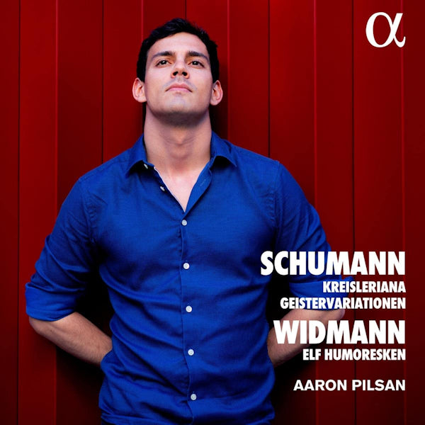 Aaron Pilsan - Schumann: Kreisleriana Geistervariationen / Widmann: Elf Humoresken (CD)