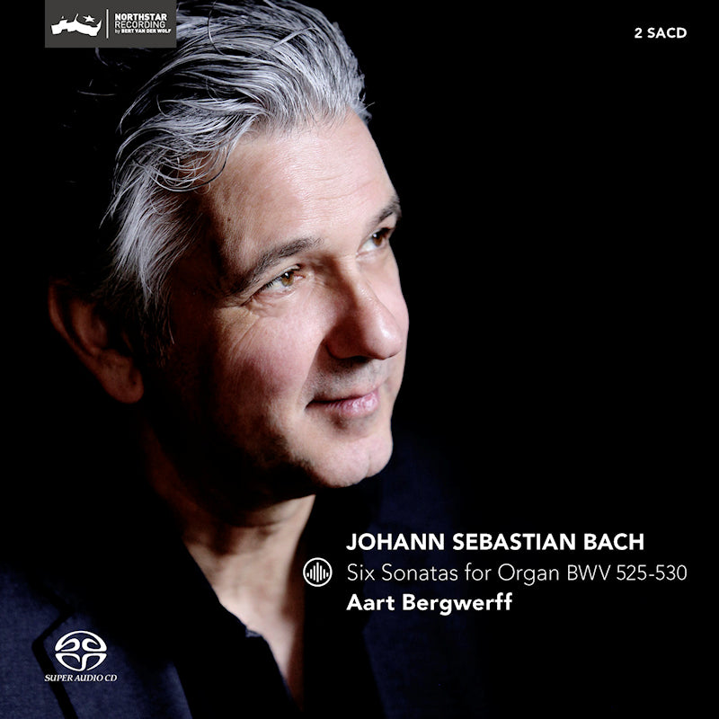 Aart Bergwerff - Johann sebastian bach: six sonatas for organ bwv 525-530 (CD) - Velvet Music