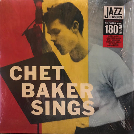 Chet Baker - Chet Baker Sings (LP) - Velvet Music
