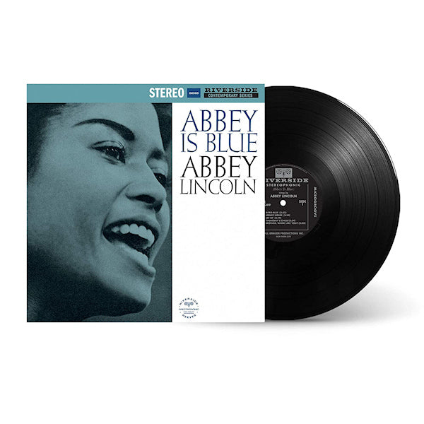 Abbey Lincoln - Abbey is blue (LP) - Velvet Music
