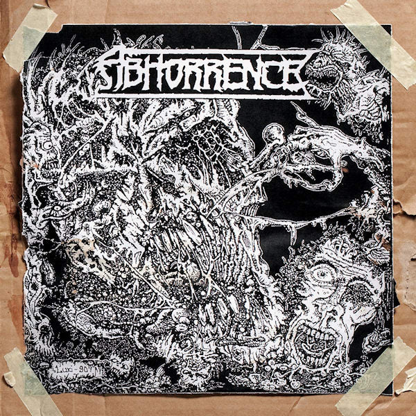 Abhorrence - Completely vulgar -coloured- (LP) - Velvet Music