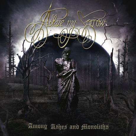 Ablaze My Sorrow - Among ashes and monoliths (LP) - Velvet Music