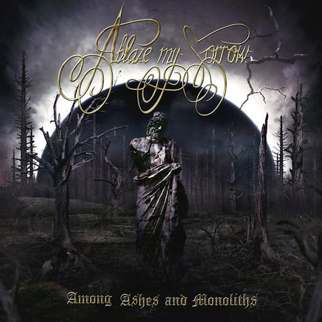 Ablaze My Sorrow - Among ashes and monoliths (CD) - Velvet Music