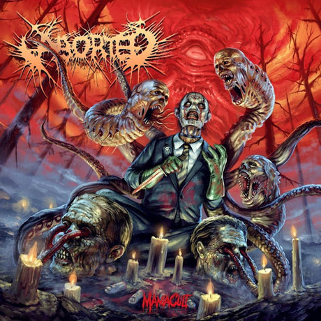 Aborted - Maniacult (LP) - Velvet Music