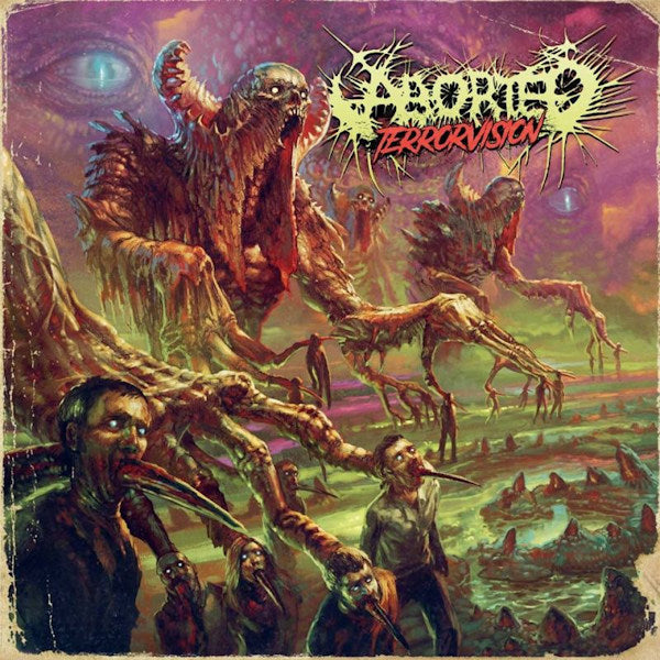 Aborted - Terrorvision (CD) - Velvet Music