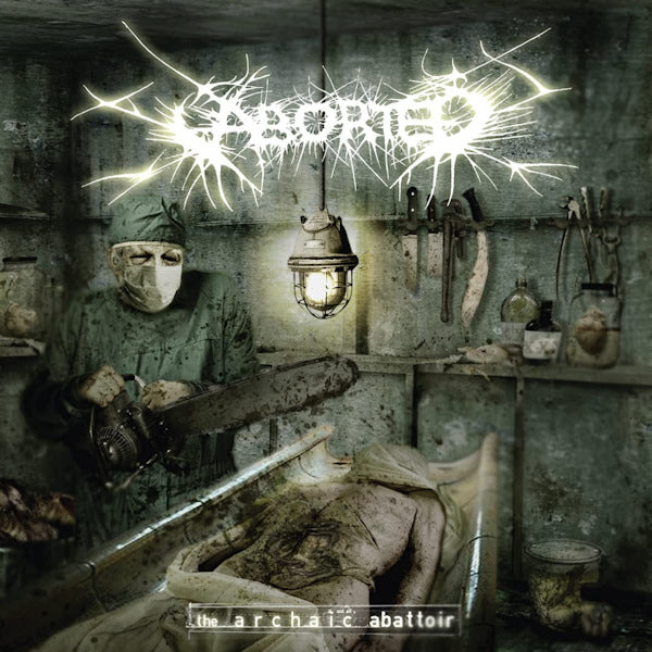 Aborted - The archaic abattoir (LP) - Velvet Music