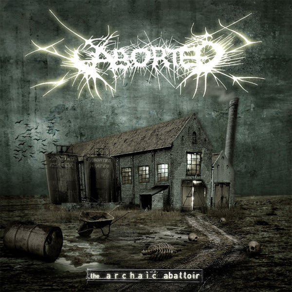 Aborted - The archaic abattoir (CD) - Velvet Music