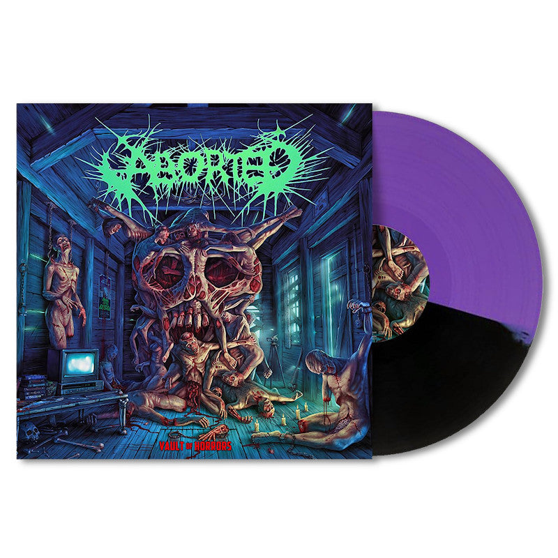 Aborted - Vault of horrors (LP) - Velvet Music