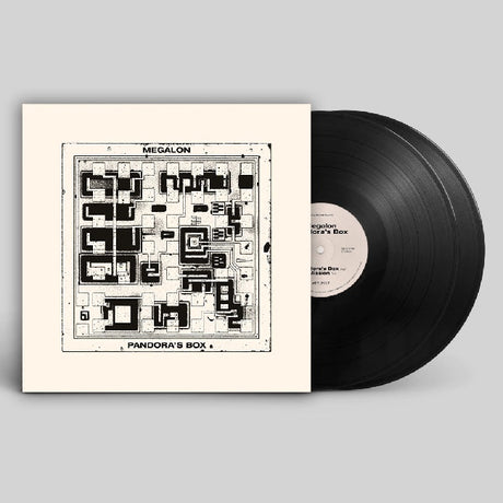 Megalon - Pandora's box (LP) - Velvet Music
