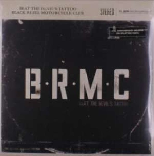 Black Rebel Motorcycle Club - Beat the devil's tattoo (LP) - Velvet Music