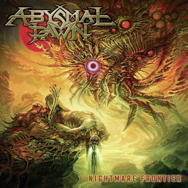 Abysmal Dawn - Nightmare frontier (LP)