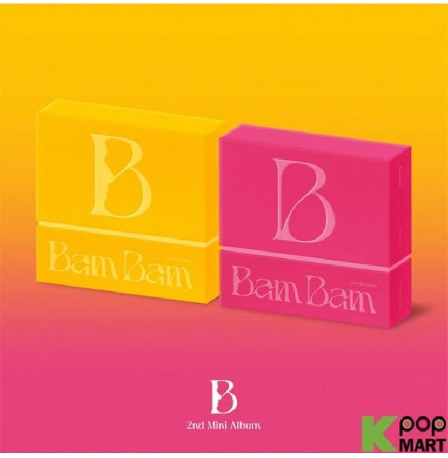 Bambam (got7) - B (CD)