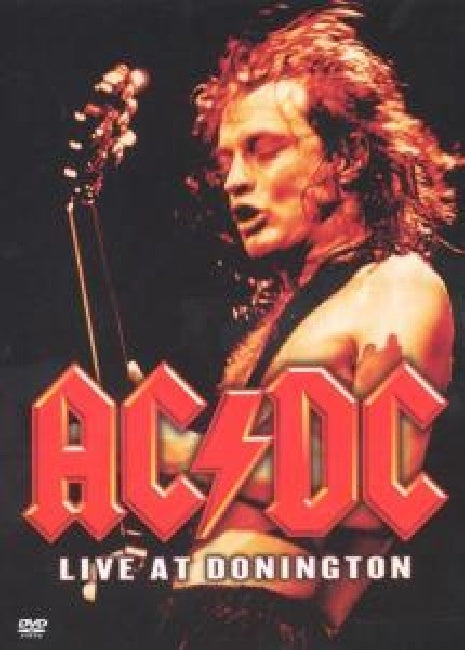AC/DC - Live at donington (DVD movie)