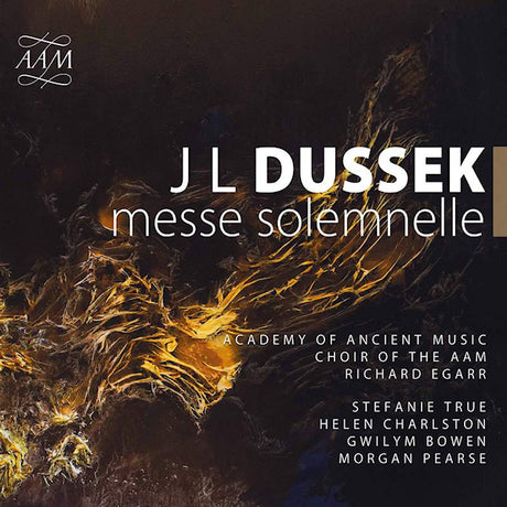 Academy Of Ancient Music - Messe solemnelle (CD) - Velvet Music