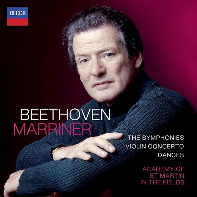Sir Neville Ma Academy Of St Martin In The Fields - Marriner conducts beethoven (CD) - Velvet Music