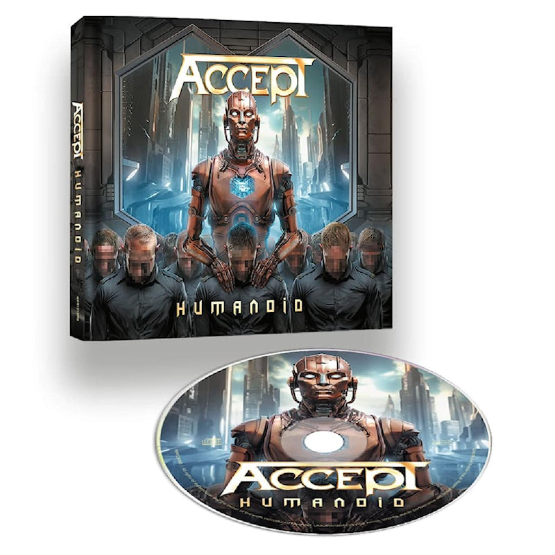 Accept - Humanoid (CD) - Velvet Music